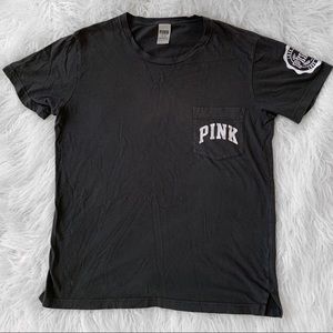 PINK Charcoal Campus T-Shirt